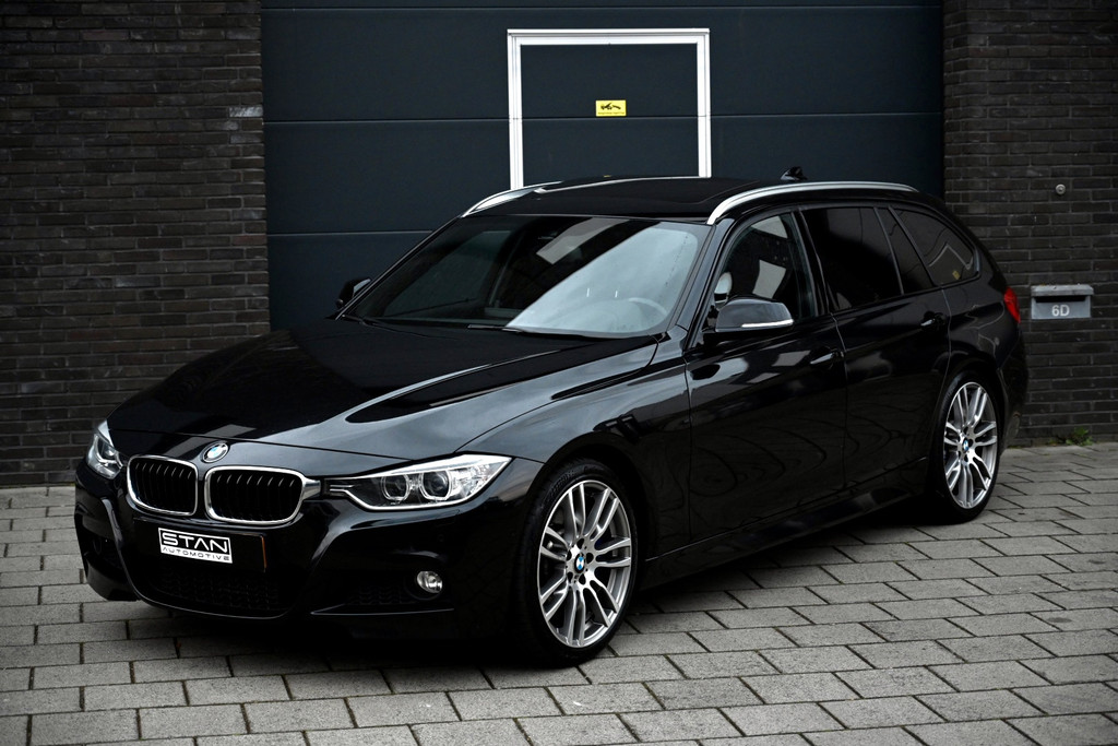 BMW 3 Serie Touring 330D High Executive M Sport, 6-cilinder lijnmotor (RWD), panoramadak, trekhaak. 52719700-2.jpg | Stan Automotive