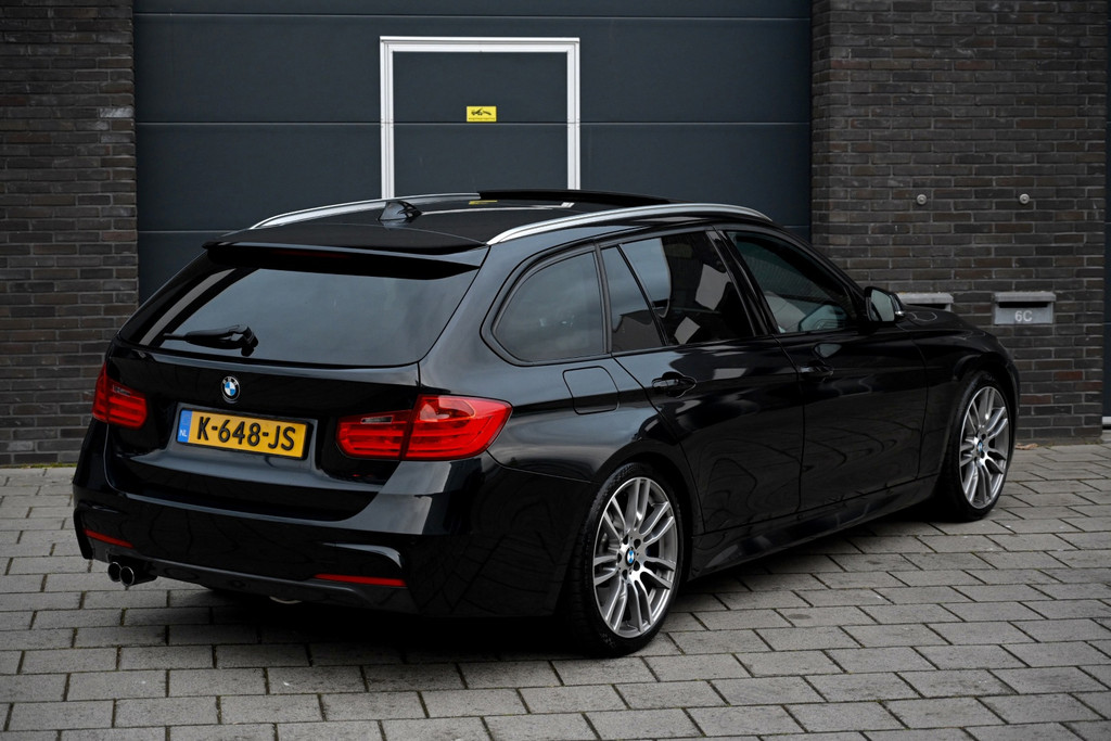 BMW 3 Serie Touring 330D High Executive M Sport, 6-cilinder lijnmotor (RWD), panoramadak, trekhaak. 52719700-3.jpg | Stan Automotive