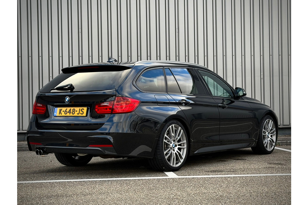 BMW 3 Serie Touring 330D High Executive M Sport, 6-cilinder lijnmotor (RWD), panoramadak, trekhaak. 52719700-3.jpg | Stan Automotive