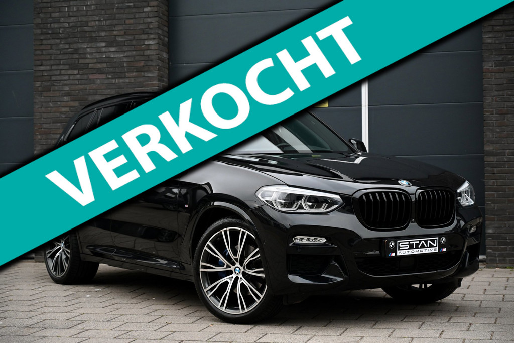 BMW X3 XDrive30d Launch Edition High Executive M-Sport pano, HiFi, ACC, e-stoelen 53241797-0.jpg | Stan Automotive