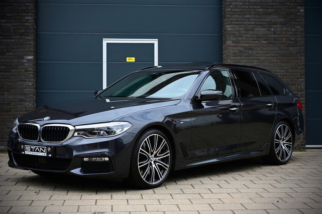 BMW 5 Serie 540d xDrive Touring M-Sport High Executive Individual Pano ACC 53610368-2.jpg | Stan Automotive