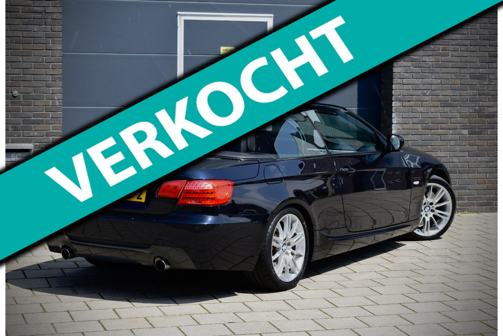 BMW 3 Serie Cabrio 335i (E93) High Executive | M-Sport | DCT | Hardtop | Adaptive LED | Leder 56051571-0.jpg | Stan Automotive