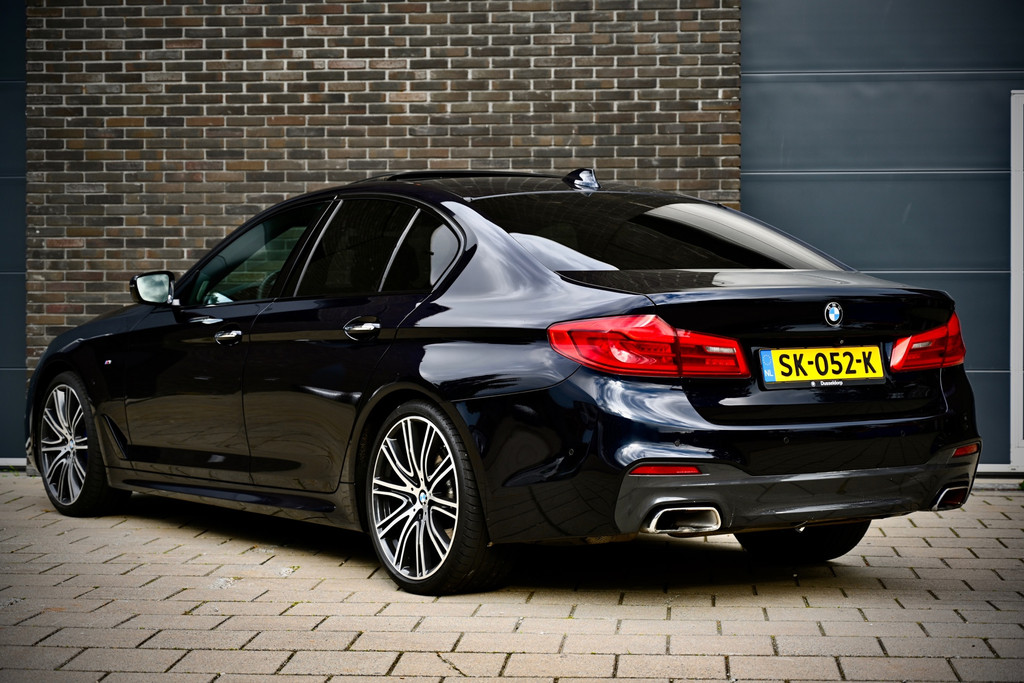 BMW 5 Serie 540i, High Executive, M-Sport | RWD | Nappa | Softclose | Carbon Zwart 56901436-3.jpg | Stan Automotive